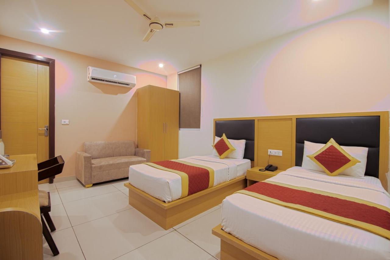 Hotel Del Inn By F9 Hotels - Near Igi Airport New Delhi Bagian luar foto
