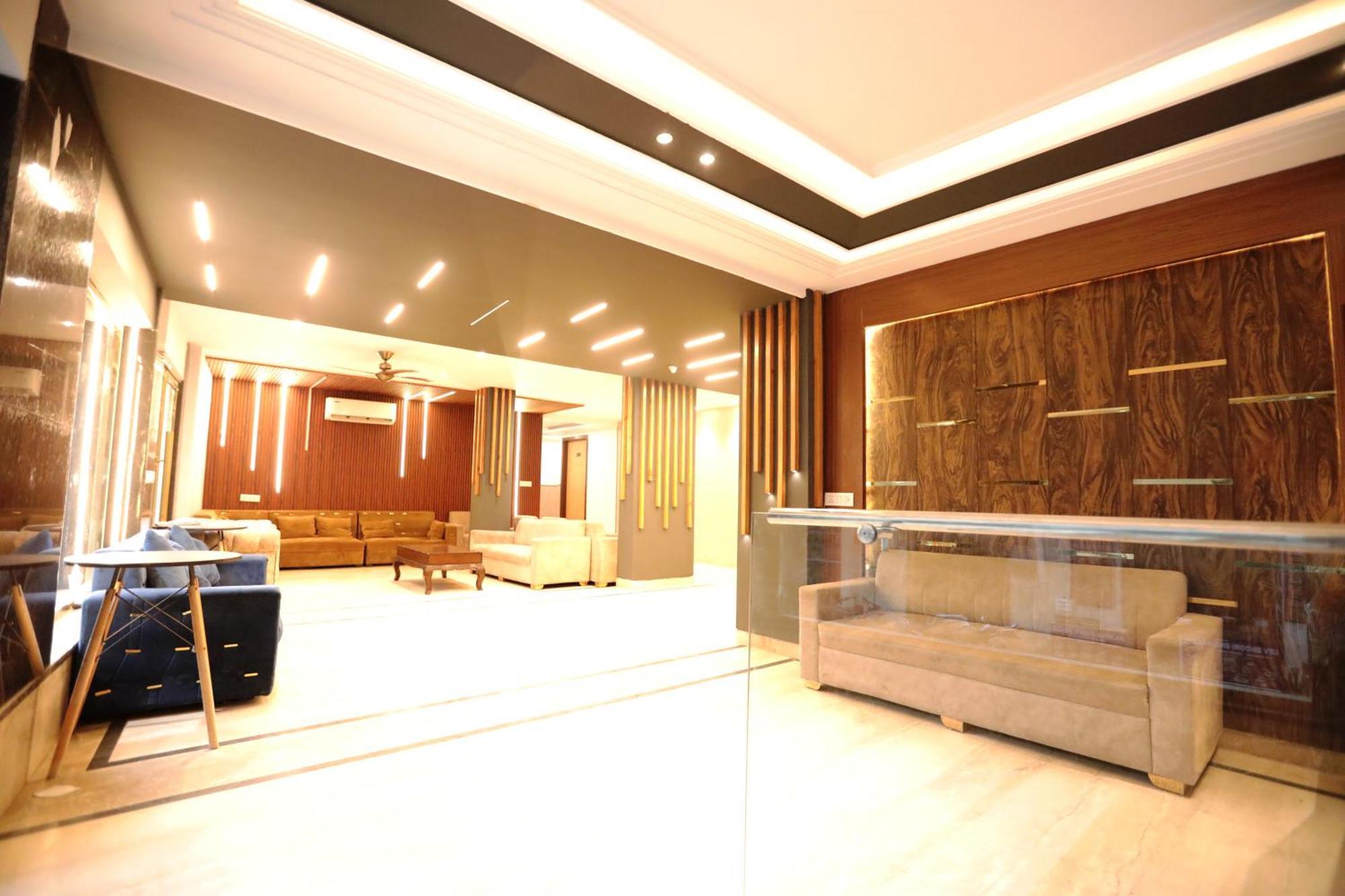 Hotel Del Inn By F9 Hotels - Near Igi Airport New Delhi Bagian luar foto