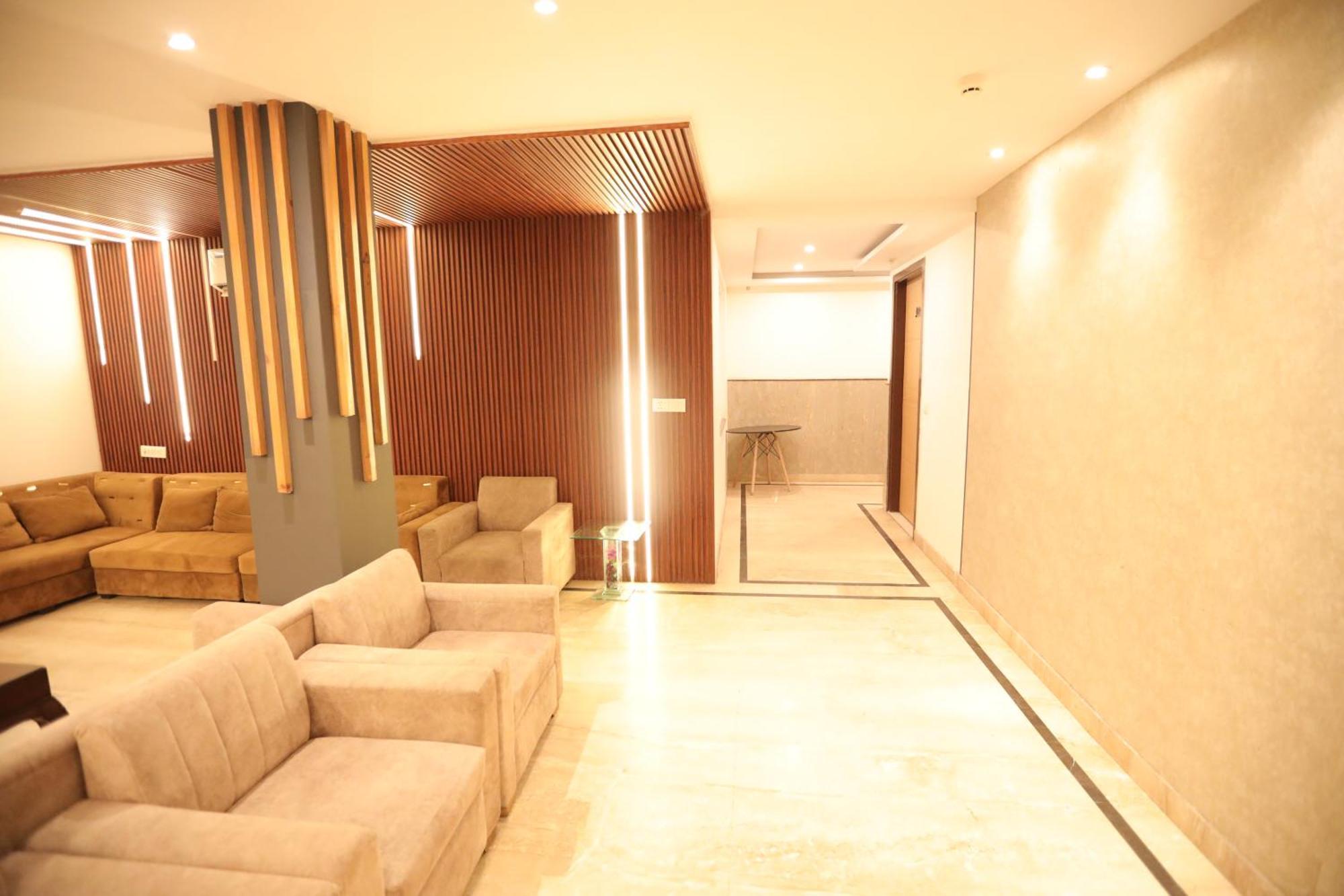 Hotel Del Inn By F9 Hotels - Near Igi Airport New Delhi Bagian luar foto