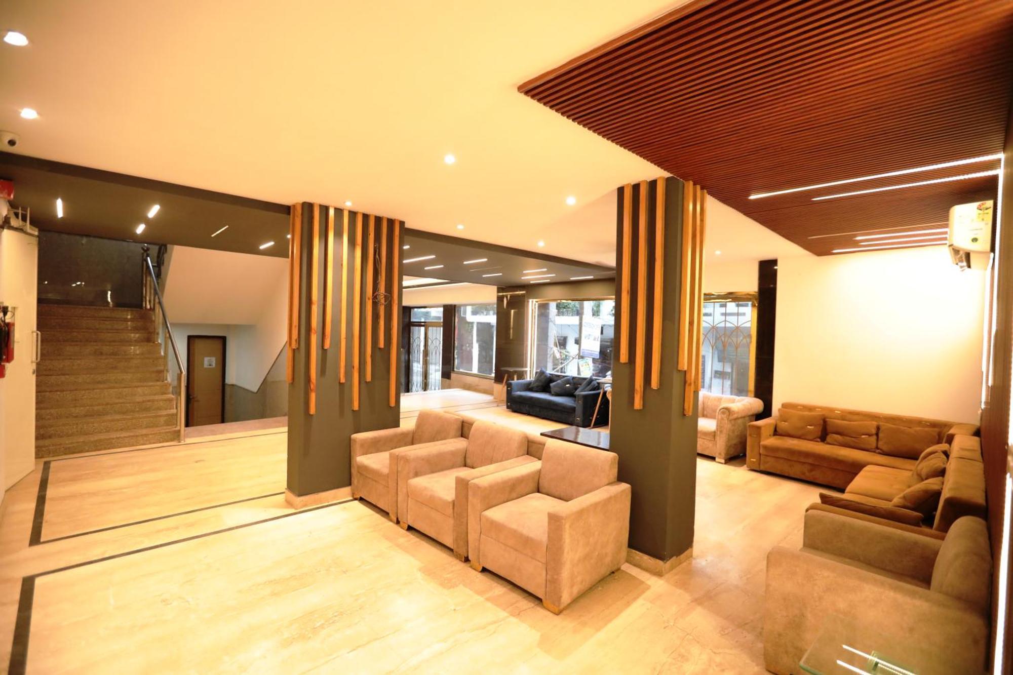 Hotel Del Inn By F9 Hotels - Near Igi Airport New Delhi Bagian luar foto